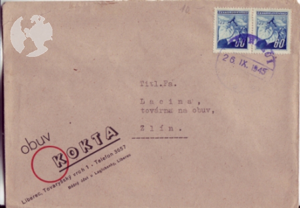 CZ 1945 00 117 ●