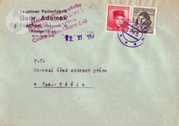 CZ 1945 00 129 ●