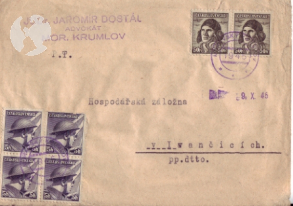 CZ 1945 00 134 ●