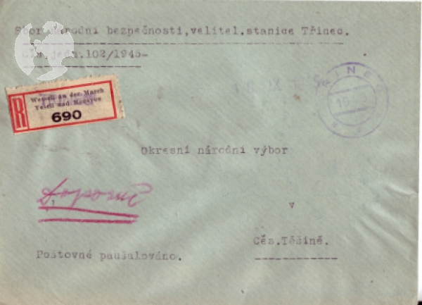 CZ 1945 00 143 ●