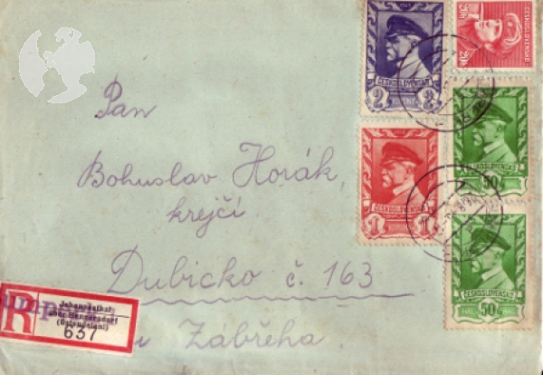 CZ 1945 00 153 ●