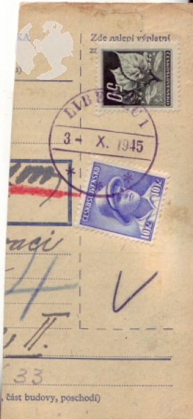 CZ 1945 00 156 ●