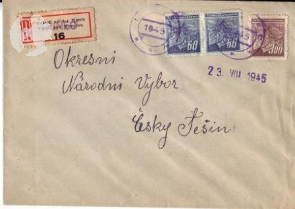 CZ 1945 00 161 ●