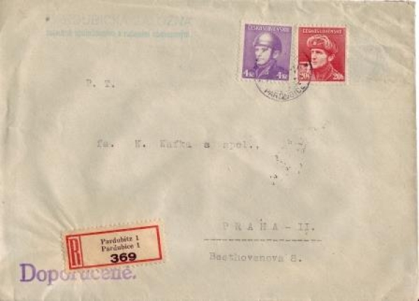 CZ 1945 00 168 ●