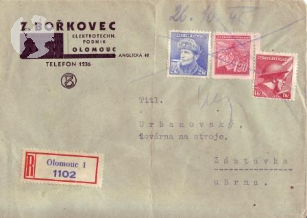 CZ 1945 00 176 ●