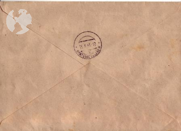 CZ 1945 00 183 ● - mit Einlieferungsschein
