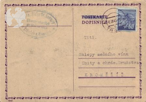 CZ 1945 00 503 ●