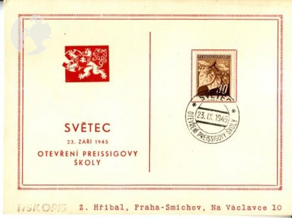 CZ 1945 09 005 ●