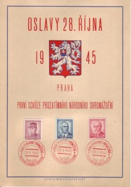 CZ 1945 10 009 ●