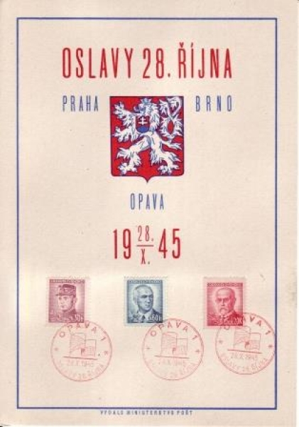 CZ 1945 10 011 ●