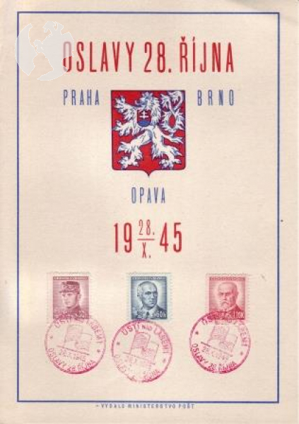 CZ 1945 10 012 ●