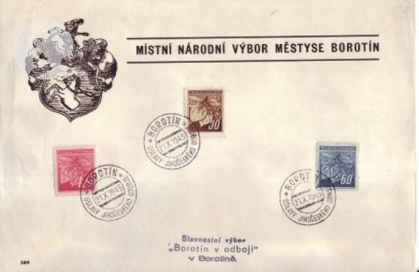 CZ 1945 10 018 ●