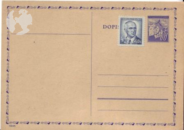 CDV 076 - CZ 1945 99 001 **