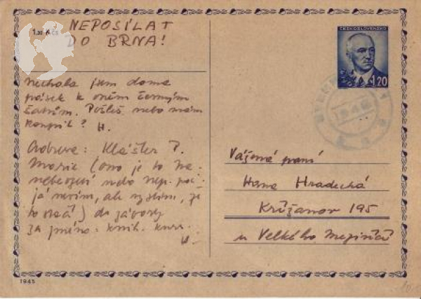 CDV 083 - CZ 1946 00 002 ●