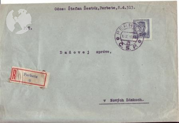 CZ 1946 00 043 ●