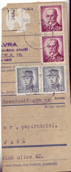 CZ 1946 00 096 ●