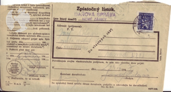 CZ 1947 98 011 ●