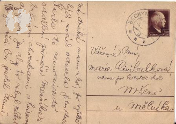 CDV 093 - CZ 1948 00 006 ●