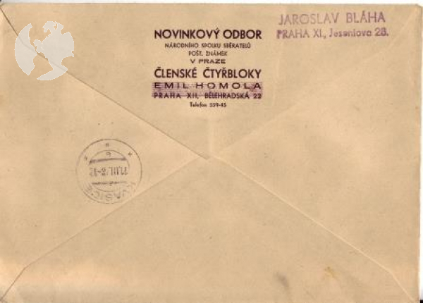 CZ 1948 00 015 ●