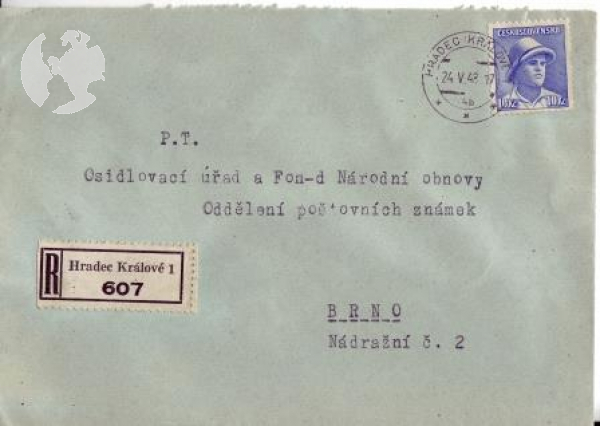 CZ 1948 00 020 ●