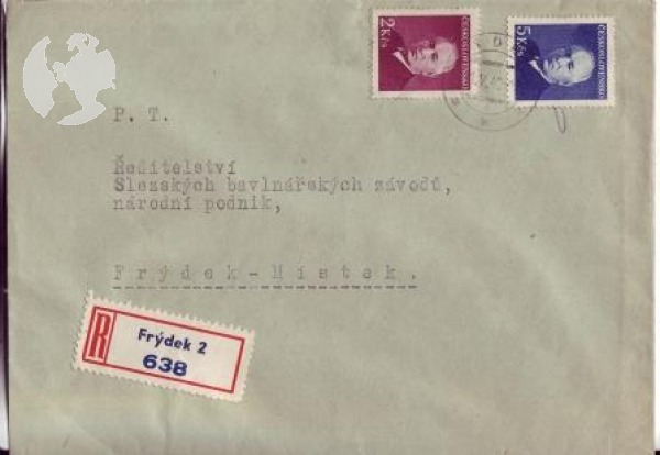 CZ 1948 00 034 ●