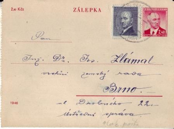 CZL 005 - CZ 1948 00 064 ●