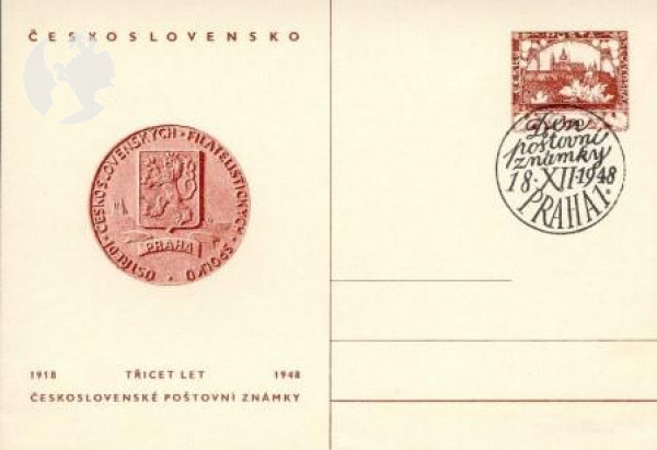 CDV 095 - CZ 1948 12 004 ●