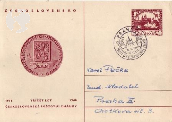 CDV 095 - CZ 1948 12 005 ●