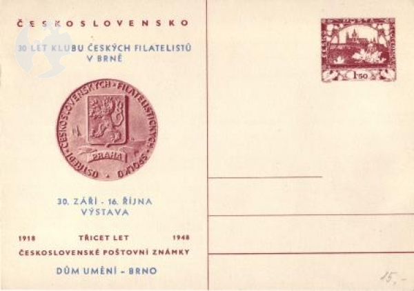 CDV 095 - CZ 1948 99 070 **