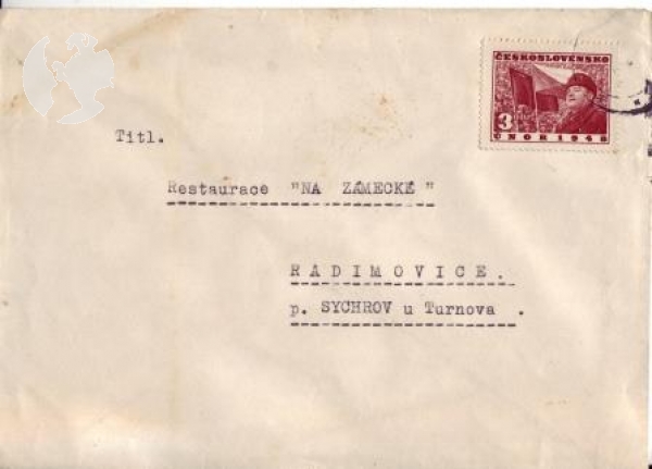 CZ 1949 00 016 ●