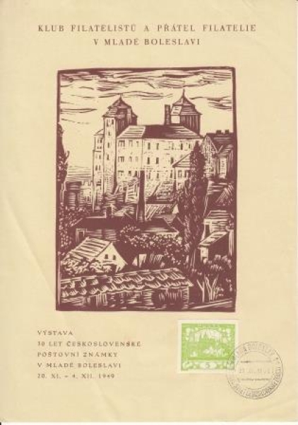 CZ 1949 11 001 ●