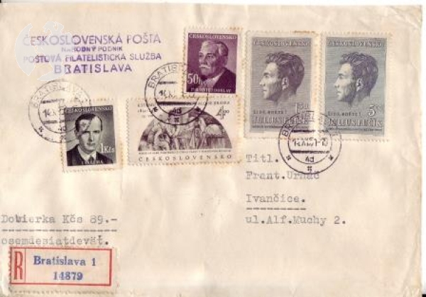 CZ 1951 00 009 ●