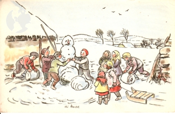 Weihnachten - CZ 1951 00 012 ●