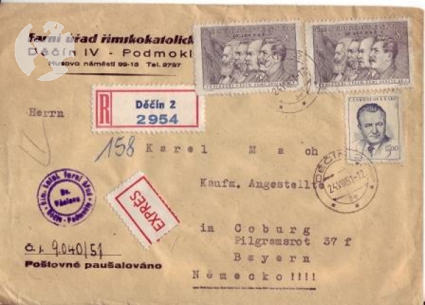 CZ 1951 00 015 ●