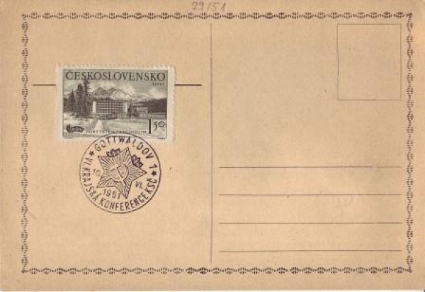 CZ 1951 06 001 ●