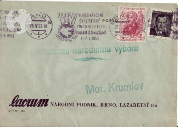CZ 1953 00 010 ●