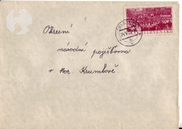 CZ 1953 00 012 ●