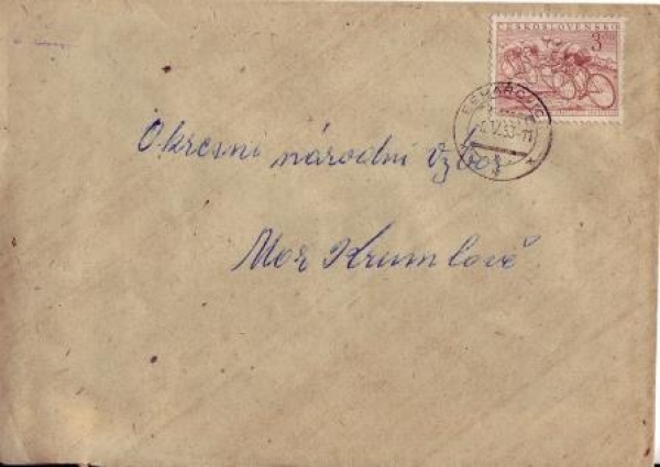 CZ 1953 00 019 ●