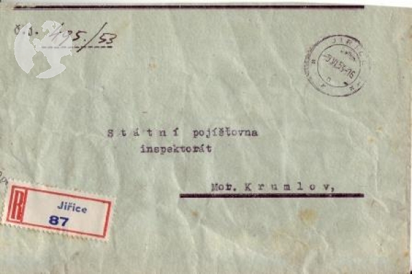 CZ 1953 00 030 ●