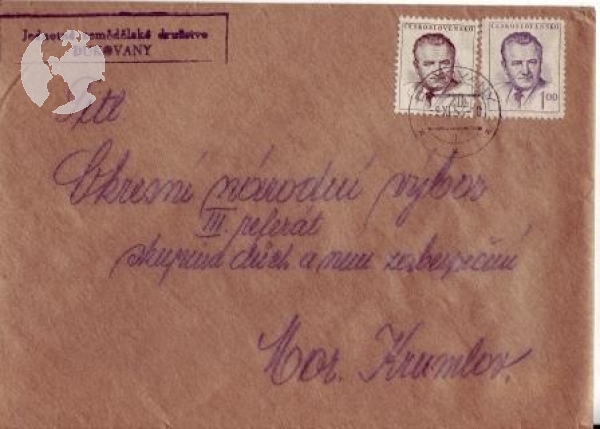 CZ 1953 00 034 ●