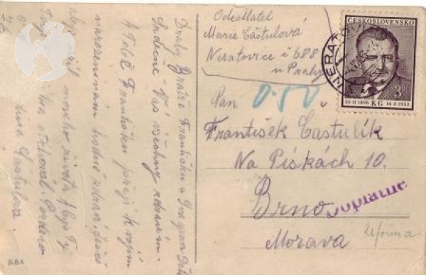 neznám kde to je - CZ 1953 95 003 ●