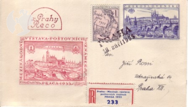 COB 008 - CZ 1955 09 004 ●