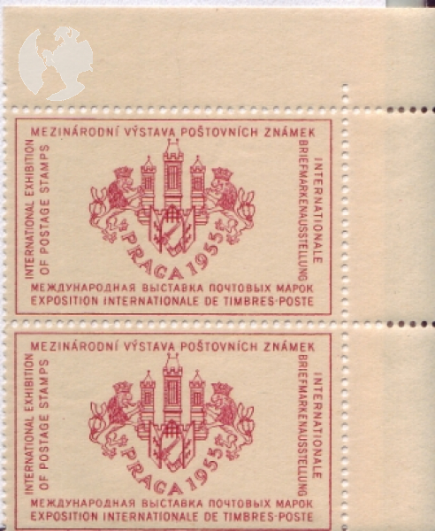 CZ 1955 98 001 ** - Vignette