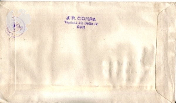 FDC 0972 / 0974 - CZ 1957 12 001 ●