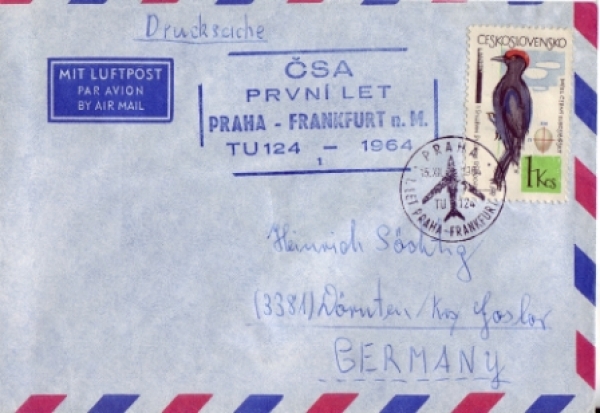 CZ 1964 96 001 ●