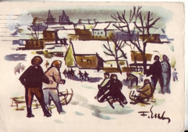 Vánoce a Nový rok - CZ 1965 95 004 ●