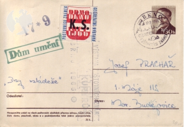 CDV 158 - CZ 1966 09 002 ●