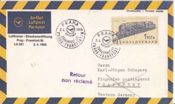 CZ 1966 96 002 ●