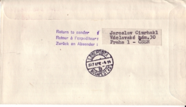CZ 1967 96 001 ●