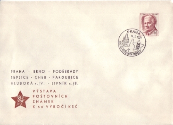 COB 024 I / 71 - CZ 1971 05 001 ●